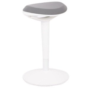 שרפרף מחשב ארגונומי דגם Proback Sup מבית Fizzio צבע אפור